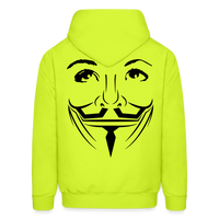 HELLOOOOOO THERE Hoodie #3+ - safety green