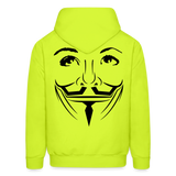 HELLOOOOOO THERE Hoodie #3+ - safety green