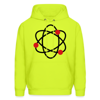 SCIENCE BITCH Hoodie - safety green