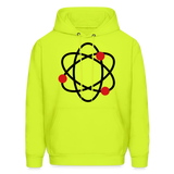 SCIENCE BITCH Hoodie - safety green