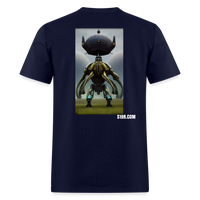 Friendly Robot - navy