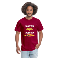 KAYAK - dark red