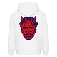 MASK 2 Hoodie - white