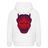 MASK 2 Hoodie - white