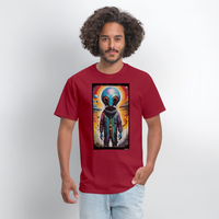 Alien Legend - dark red