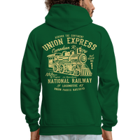 RAILS - forest green