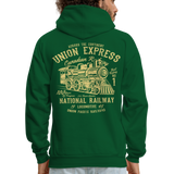 RAILS - forest green