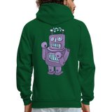 ROBOT Hoodie - forest green