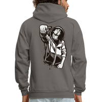TRANSLATE Hoodie - asphalt gray