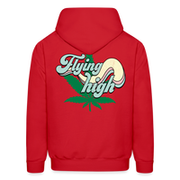 FLYING Hoodie - red