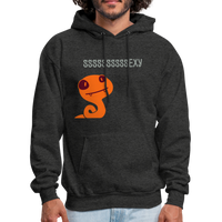 ssssssssssEXY Hoodie - charcoal grey
