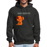 ssssssssssEXY Hoodie - charcoal grey