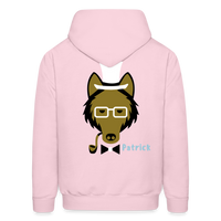 PATRICK Hoodie - pale pink