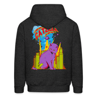 CATZILLA  Hoodie - charcoal grey
