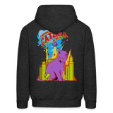 CATZILLA  Hoodie - charcoal grey