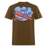 PUFF PUFF PASS - brown
