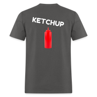 KETCHUP (Back Only) - charcoal