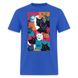 Cat Pic - royal blue
