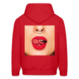 SLIDE Hoodie - red
