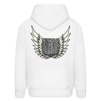 WINGS Short Story Hoodie - white