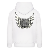 WINGS Short Story Hoodie - white