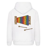 XYLOPHONE Hoodie - white
