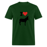 DONKEY - forest green