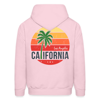 LA Hoodie - pale pink