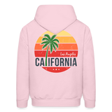 LA Hoodie - pale pink