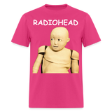 Radiohead - fuchsia