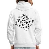 DOM Hoodie - white