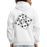 DOM Hoodie - white