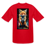 Fox (Tall) - red