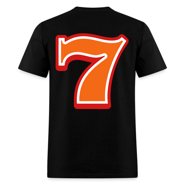 7 - black