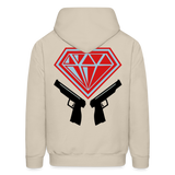 STUD Hoodie - Sand