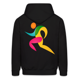 RUNNER Hoodie - black