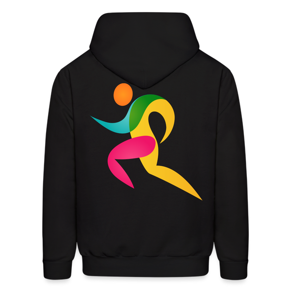 RUNNER Hoodie - black