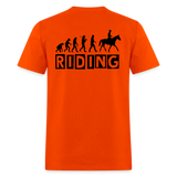 RIDING - orange