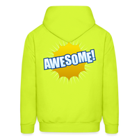 AWESOME Hoodie - safety green