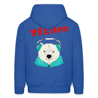 TECHNO - royal blue