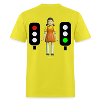Caution - yellow