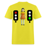 Caution - yellow