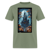 Halloween House - military green