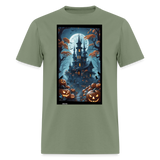 Halloween House - military green