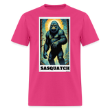 Sasquatch - fuchsia