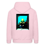 BREAK Hoodie - pale pink
