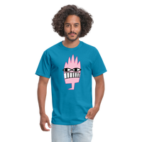 CHEESE - turquoise