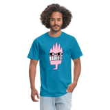 CHEESE - turquoise
