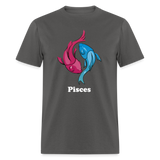 PISCES - charcoal