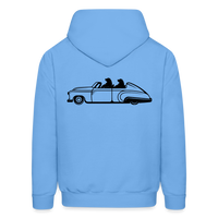 BEAR WITH ME Hoodie - carolina blue
